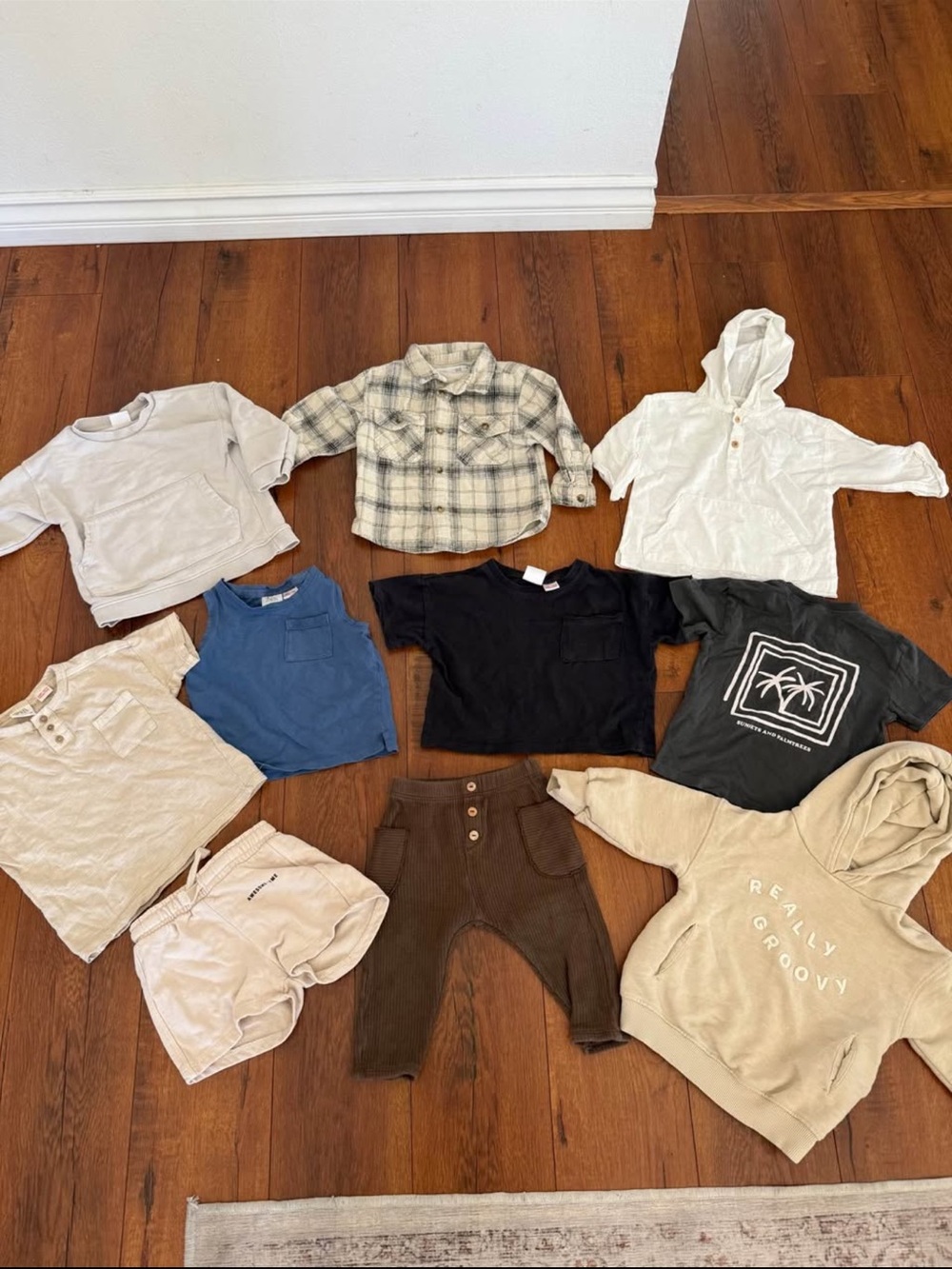 Zara toddler boys bundle “12-18” months